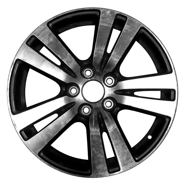 Replace® - 18 x 8 Double 5-Spoke Machined and Dark Charcoal Metallic Alloy Factory Wheel (Factory Take Off)