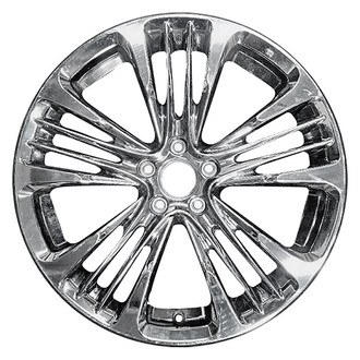 Replace® - 20 I-Spoke Hyper Black PVD 19x8.5 Alloy Factory Wheel - Remanufactured