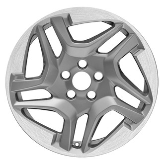 Replace® - 10-Spoke Machined Dark Charcoal 18x8 Alloy Factory Wheel - Remanufactured