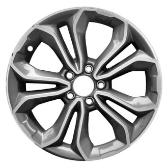 Replace® - 5 Split-Spoke Machined Dark Charcoal 18x7.5 Alloy Factory Wheel - Replica