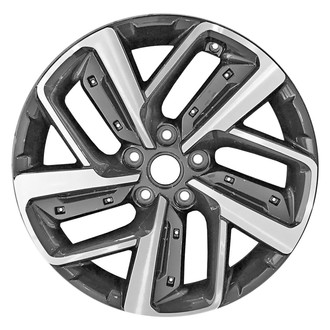 Replace® - 10 I-Spoke Charcoal 18x7.5 Alloy Factory Wheel - Remanufactured