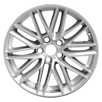 Replace® - 10 Y-Spoke All Painted Sparkle Silver Matte 18x8 Alloy Factory Wheel - Remanufactured