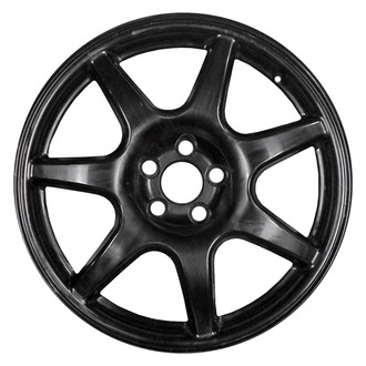 Replace® - 7-Spoke Painted Black 19x4 Alloy Factory Wheel - Remanufactured