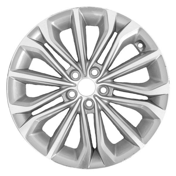 Replace® - 18 x 8 5 W-Spoke Medium Gray Alloy Factory Wheel (Factory Take Off)