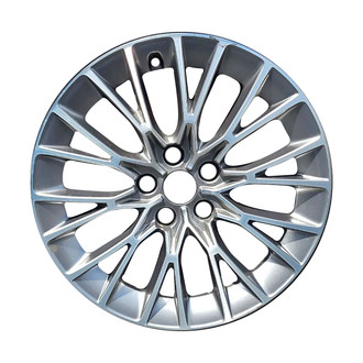 Replace® - 10 Split-Spoke Machined Medium Charcoal 18x8 Alloy Factory Wheel - Remanufactured