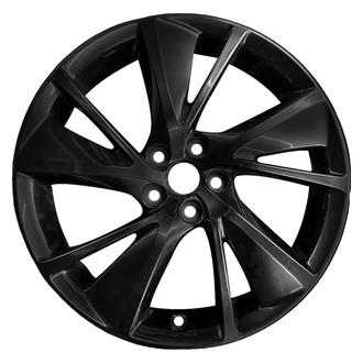 Replace® - Double 5-Spoke Dark Hyper Silver 19x8 Alloy Factory Wheel - Remanufactured
