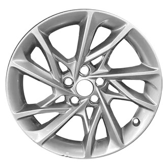 Replace® - Alternating-Spoke Medium Silver 18x8 Alloy Factory Wheel - Remanufactured