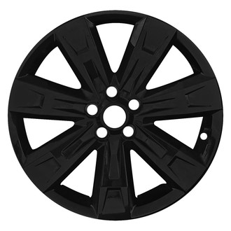 Replace® - 7 I-Spoke Gloss Black 20x7.5 Alloy Factory Wheel - Remanufactured