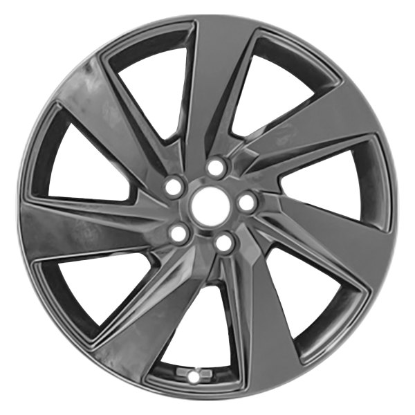 Replace® - 20 x 7.5 6-Spoke Painted Black Alloy Factory Wheel (Remanufactured)