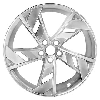 Replace® - 5 Split-Spoke Dark Hyper Silver 20x8.5 Alloy Factory Wheel - Remanufactured