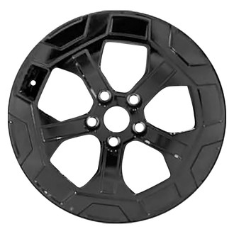 Replace® - 5-Spoke All Painted Gloss Black 18x7.5 Alloy Factory Wheel - Remanufactured