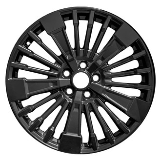 Replace® - 20 I-Spoke All Painted Flat Black 20x8.5 Alloy Factory Wheel - Remanufactured