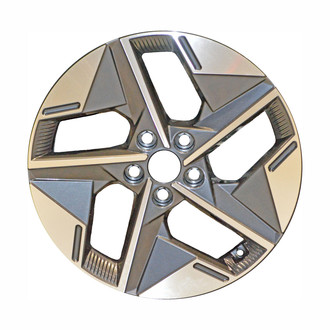 Replace® - 5-Spoke Machined Medium Charcoal 18x7.5 Alloy Factory Wheel - Replica