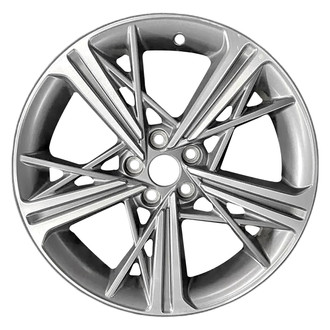 Replace® - 15 I-Spoke Machined Dark Charcoal 19x8.5 Alloy Factory Wheel - Remanufactured