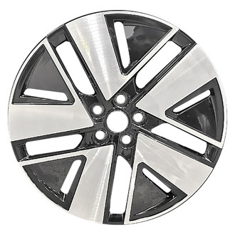Replace® - 5 Split-Spoke Machined Gloss Black 20x8 Alloy Factory Wheel - Remanufactured