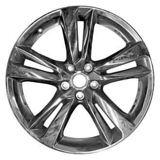 Replace® - Double 5-Spoke Light Chrome PVD 19x8.5 Alloy Factory Wheel - Remanufactured