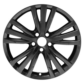 Replace® - Triple 5-Spoke Dark Silver Metallic 19x8.5 Alloy Factory Wheel - Remanufactured