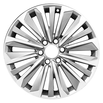 Replace® - 18 I-Spoke Machined Medium Charcoal Metallic 22x8.5 Alloy Factory Wheel - Remanufactured