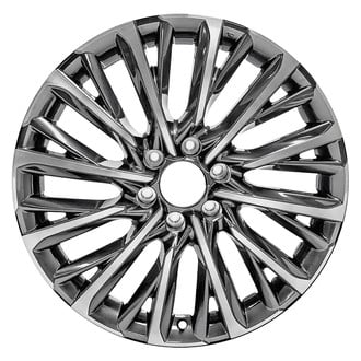 Replace® - 12 Split-Spoke All Painted Medium Charcoal 22x8.5 Alloy Factory Wheel - Remanufactured