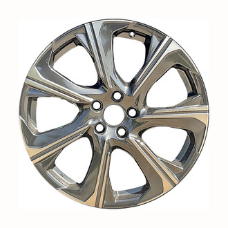 Replace® - 7 I-Spoke Machined Dark Charcoal 20x8 Alloy Factory Wheel - Remanufactured
