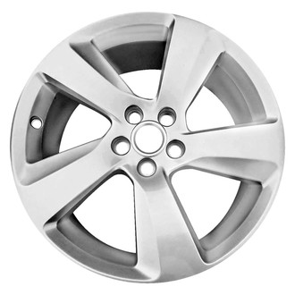 Replace® - 5-Spoke Sparkle Silver 18x8 Alloy Factory Wheel - Remanufactured