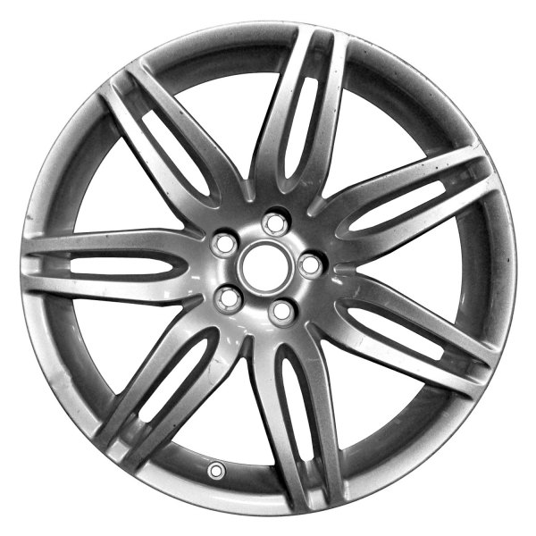 Replace® - 19 x 10 7 Double-Spoke Silver Alloy Factory Wheel (Remanufactured)