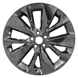 Replace® - 10 I-Spoke All Painted Gloss Black 19x8 Alloy Factory Wheel - Remanufactured