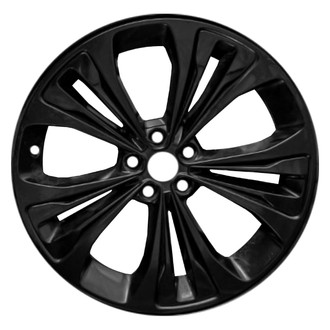 Replace® - 10-Spoke Painted Black 20x8.5 Alloy Factory Wheel - Remanufactured