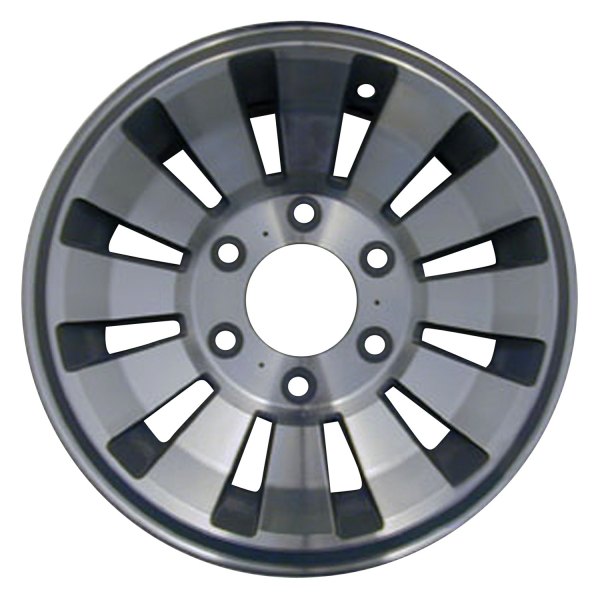 Replace® - 15 x 7 12-Slot Gold Alloy Factory Wheel (Factory Take Off)