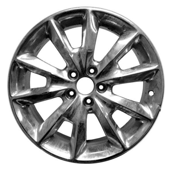 Replace® - 18 x 7 5 Y-Spoke Full Polished Alloy Factory Wheel (Replica)
