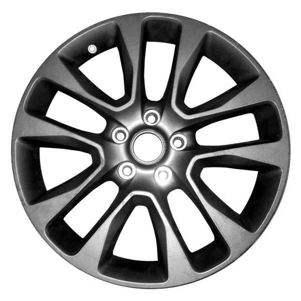 Replace® - 20 x 8 5 V-Spoke Painted Dark Charcoal Matte Alloy Factory Wheel (Replica)