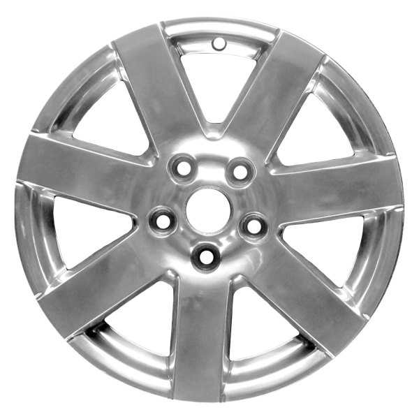 Replace® - 18 x 7.5 7 I-Spoke Full Polished Alloy Factory Wheel (Factory Take Off)