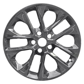 Replace® - 10 I-Spoke All Painted Gloss Black 20x8 Alloy Factory Wheel - Remanufactured