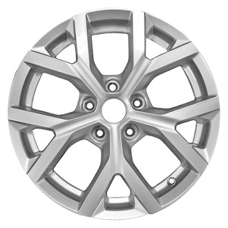 Replace® - 5 Y-Spoke Light Silver Metallic 18x8 Alloy Factory Wheel - Remanufactured