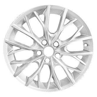 Replace® - 10 Split-Spoke Medium Silver Metallic Satin 20x8.5 Alloy Factory Wheel - Remanufactured