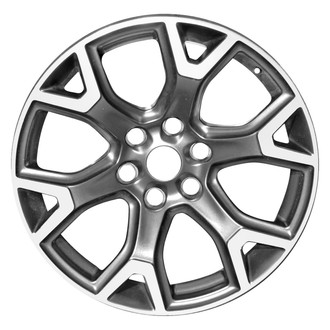 Replace® - 6 Y-Spoke Painted Gloss Black 20x9 Alloy Factory Wheel - Remanufactured