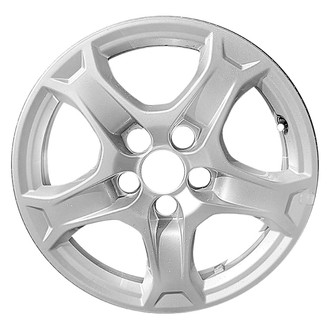 Replace® - 5-Spoke All Painted Sparkle Silver 16x6.5 Alloy Factory Wheel - Remanufactured