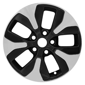 Replace® - 5-Spoke Polished Dark Charcoal 18x8 Alloy Factory Wheel - Remanufactured