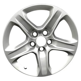 Replace® - 5-Spoke Painted Light Silver Metallic 17x7 Alloy Factory Wheel - Remanufactured