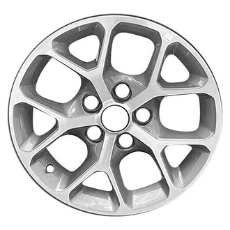 Replace® - 5 Y-Spoke Machined Medium Metallic Charcoal 17x7.5 Alloy Factory Wheel - Remanufactured