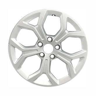Replace® - 5 Y-Spoke All Painted Sparkle Silver 17x7 Alloy Factory Wheel - Remanufactured