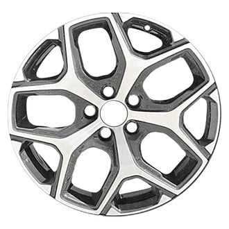 Replace® - 5 Y-Spoke Machined Gloss Black 18x7 Alloy Factory Wheel - Remanufactured
