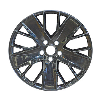 Replace® - 5 Split-Spoke All Painted Gloss Black 20x8.5 Alloy Factory Wheel - Remanufactured