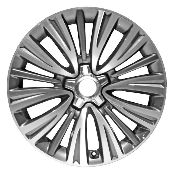 Replace® - 18 x 7.5 15-Spoke Machined Medium Charcoal Alloy Factory Wheel (Factory Take Off)