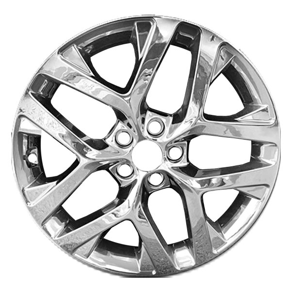 Replace® - 19 x 7.5 5 Y-Spoke Bright PVD Alloy Factory Wheel (Remanufactured)