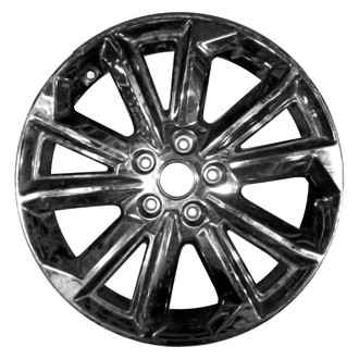 Replace® - 10-Spoke Hyper Black PVD 18x7 Alloy Factory Wheel - Remanufactured