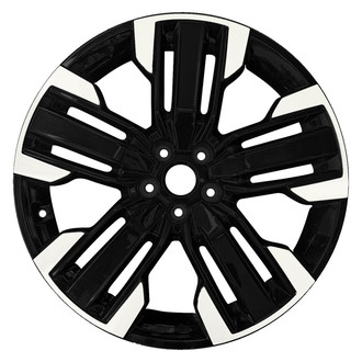 Replace® - Triple 5-Spoke Machined Gloss Black 20x7.5 Alloy Factory Wheel - Remanufactured