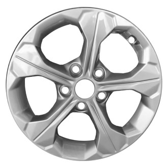 Replace® - 5-Spoke Painted Dark Bluish Silver 16x6.5 Alloy Factory Wheel - Remanufactured