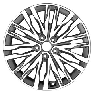 Replace® - 20 I-Spoke Machined Medium Charcoal Metallic 18x7.5 Alloy Factory Wheel - Remanufactured