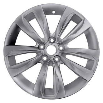 Replace® - Double 5-Spoke Silver 18x7 Alloy Factory Wheel - Remanufactured